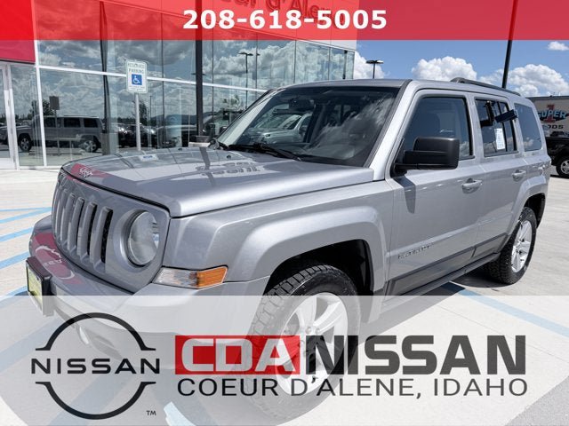 Used 2017 Jeep Patriot Latitude