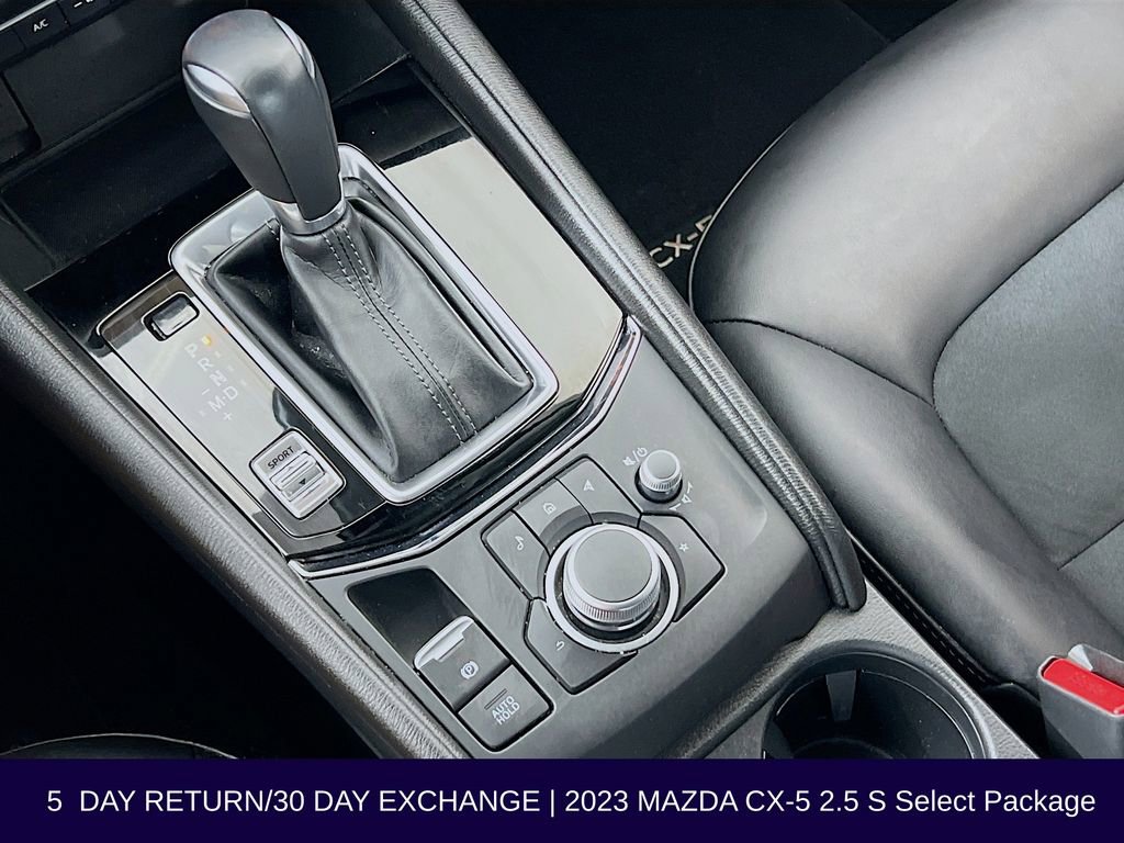 Used 2023 MAZDA CX-5 AWD 2.5 S w/ Select Package image 22