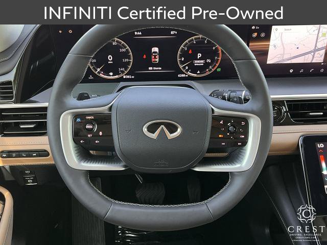 Certified 2026 INFINITI QX80 Luxe w/ Cargo Package RWD image 14