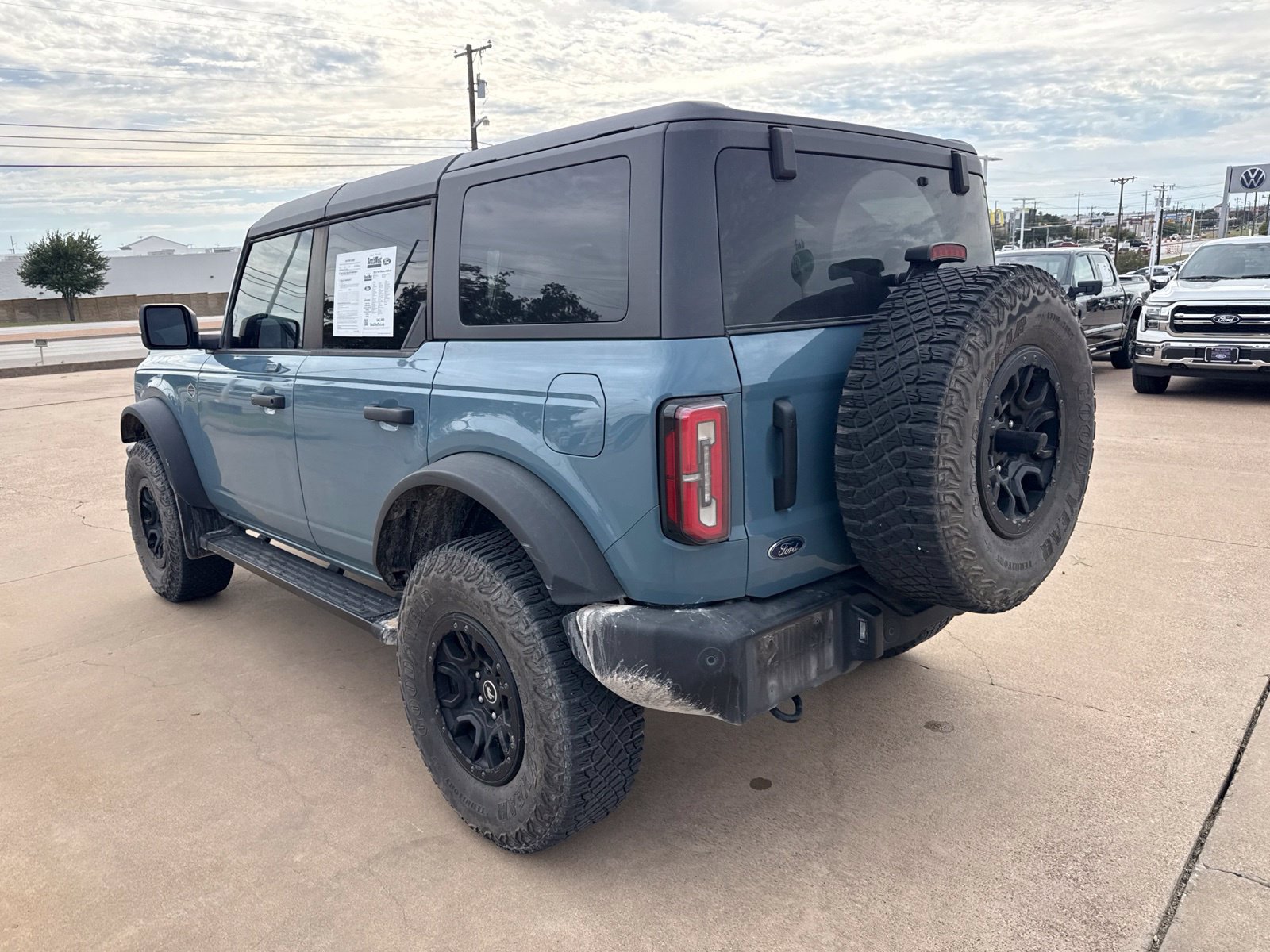 Used 2023 Ford Bronco Wildtrak AWD/4WD image 5