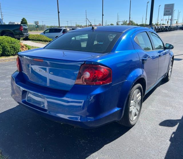 Used 2013 Dodge Avenger SE FWD image 4