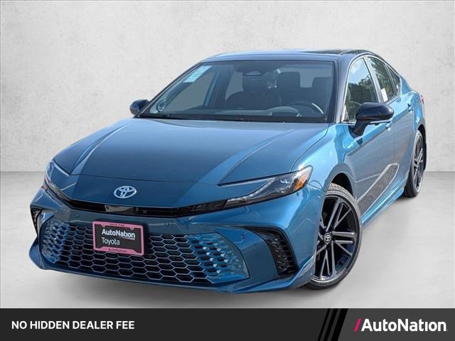 New 2026 Toyota Camry XSE w/ Premium Plus Package AWD/4WD image 1