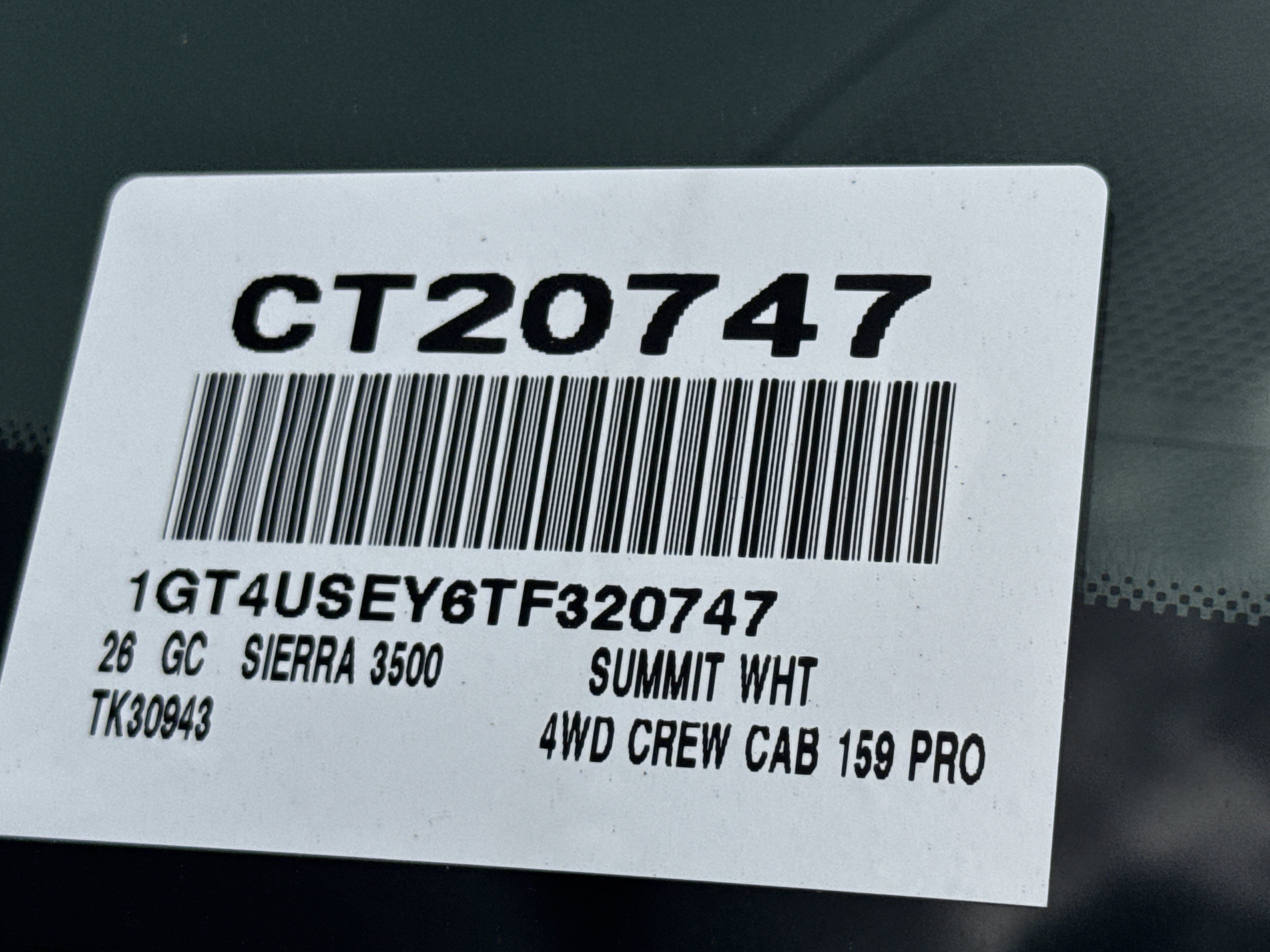 New 2026 GMC Sierra 3500 Pro AWD/4WD image 33