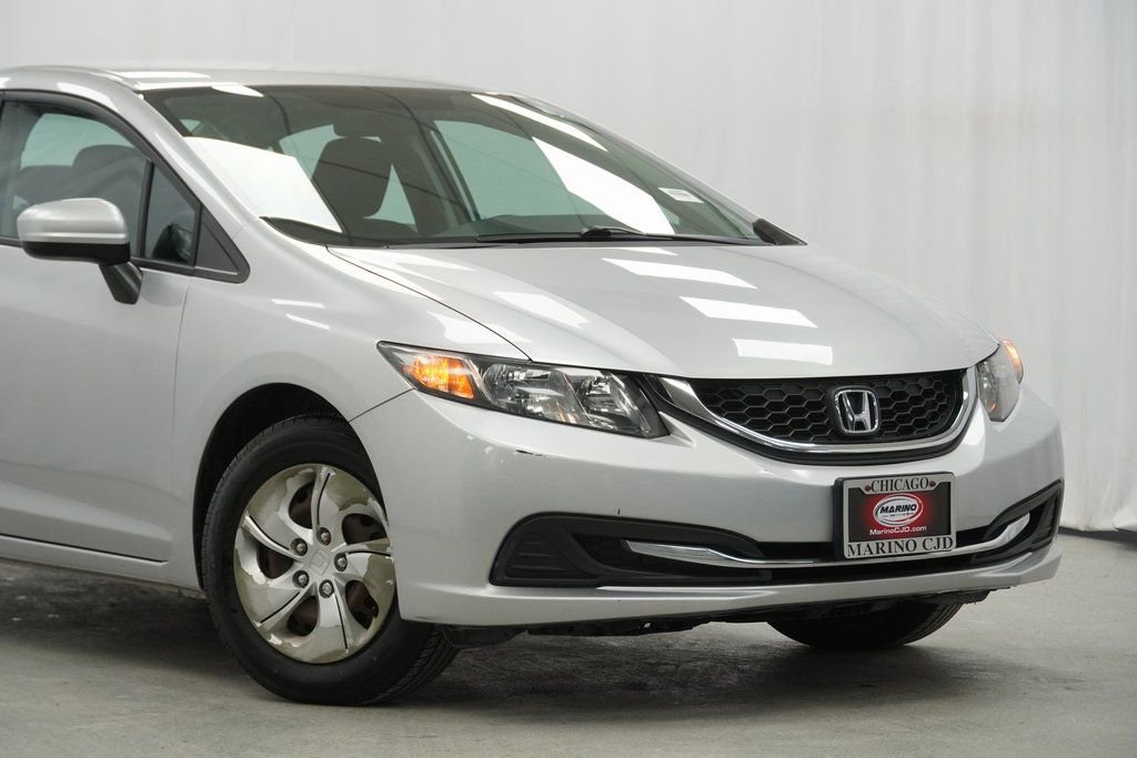 Used 2014 Honda Civic LX video 3