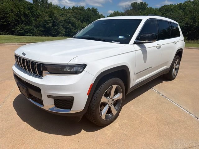 Used 2021 Jeep Grand Cherokee L Limited RWD video 1