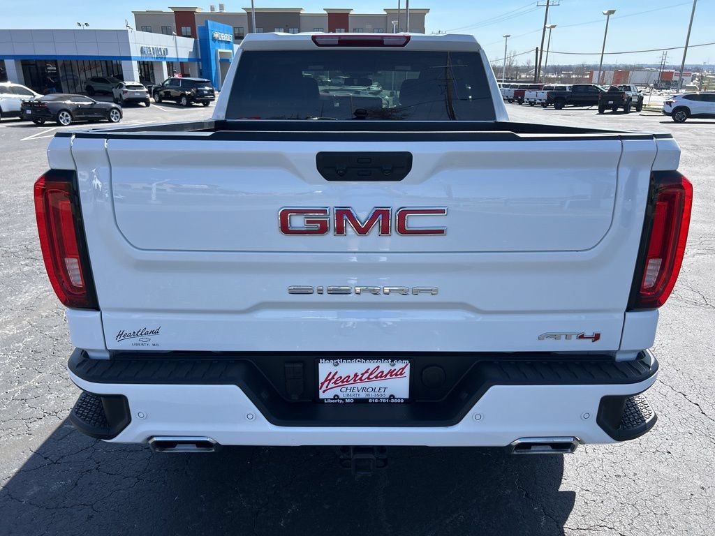 Used 2025 GMC Sierra 1500 AT4 AWD/4WD image 10