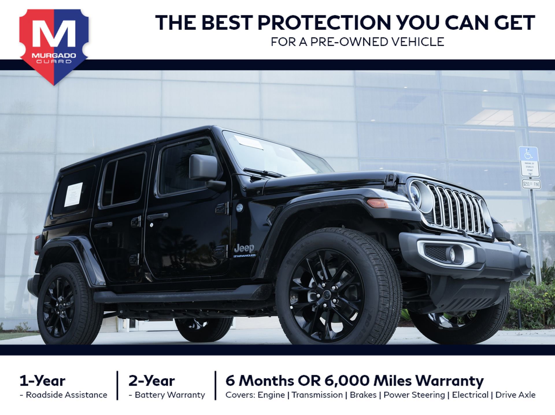 Used 2025 Jeep Wrangler Unlimited Sahara