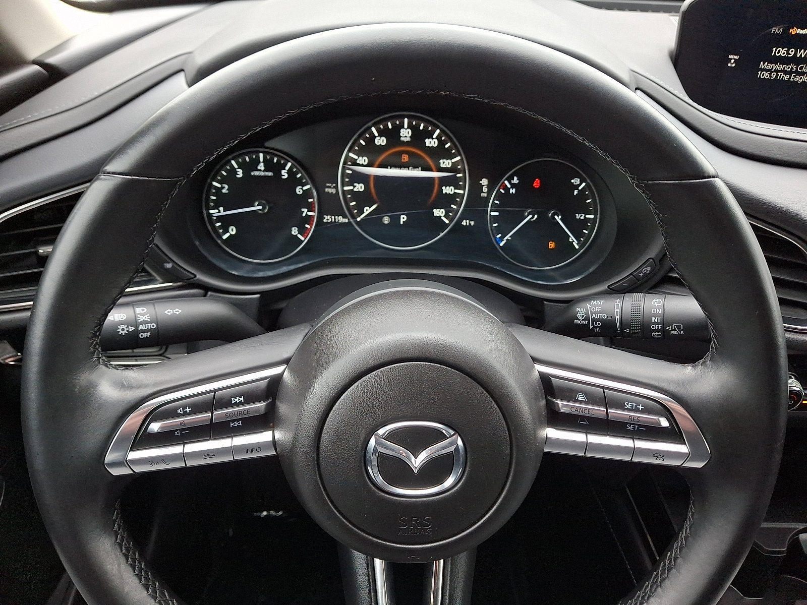 Used 2023 MAZDA CX-30 AWD 2.5 S w/ Preferred Package image 19