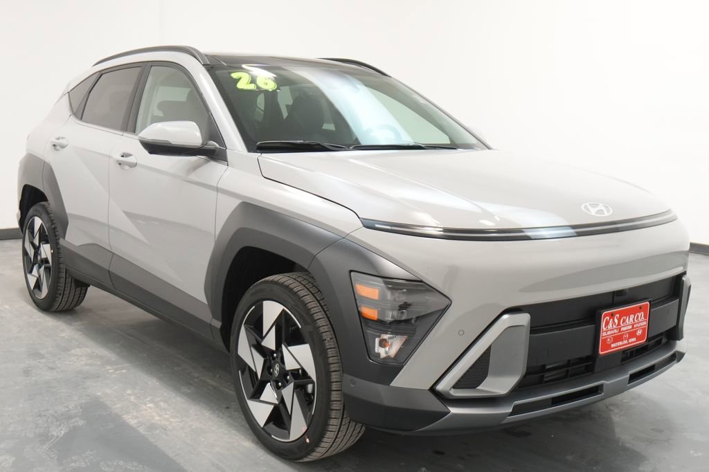 New 2026 Hyundai Kona Limited AWD/4WD image 1