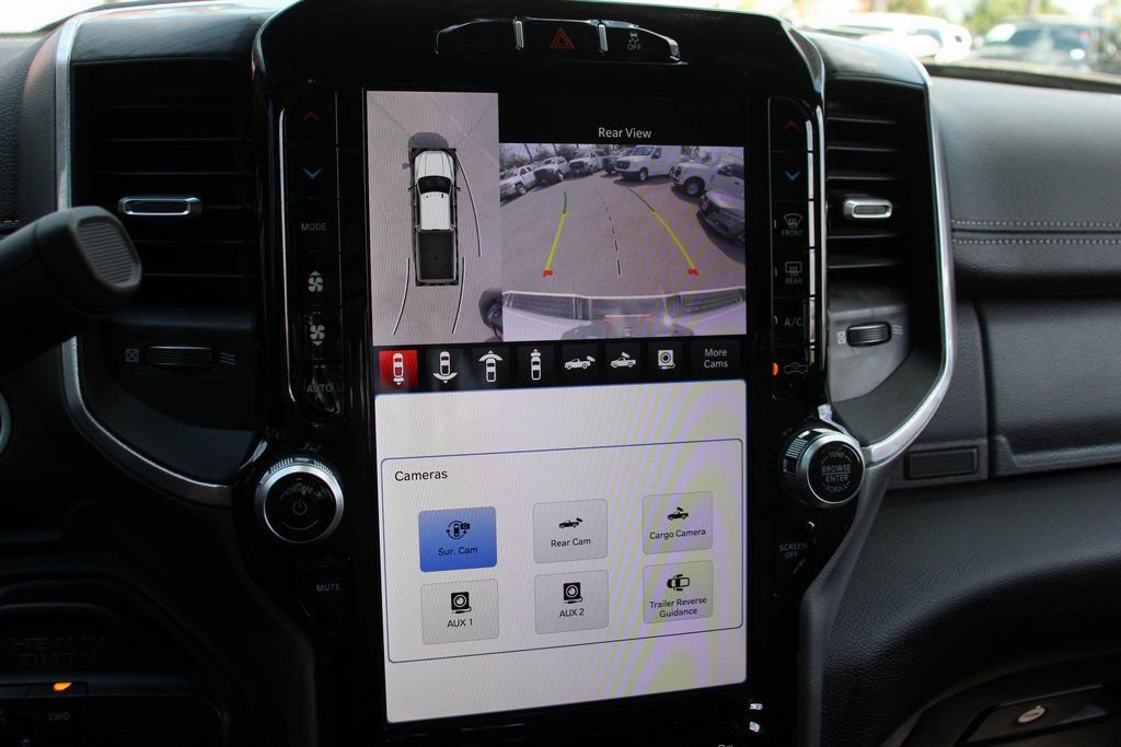 Used 2023 RAM 3500 Laramie w/ Night Edition image 28