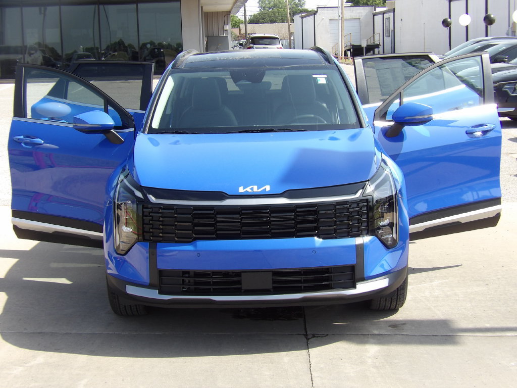 New 2026 Kia Sportage EX w/ EX Panorama Roof Package FWD image 30