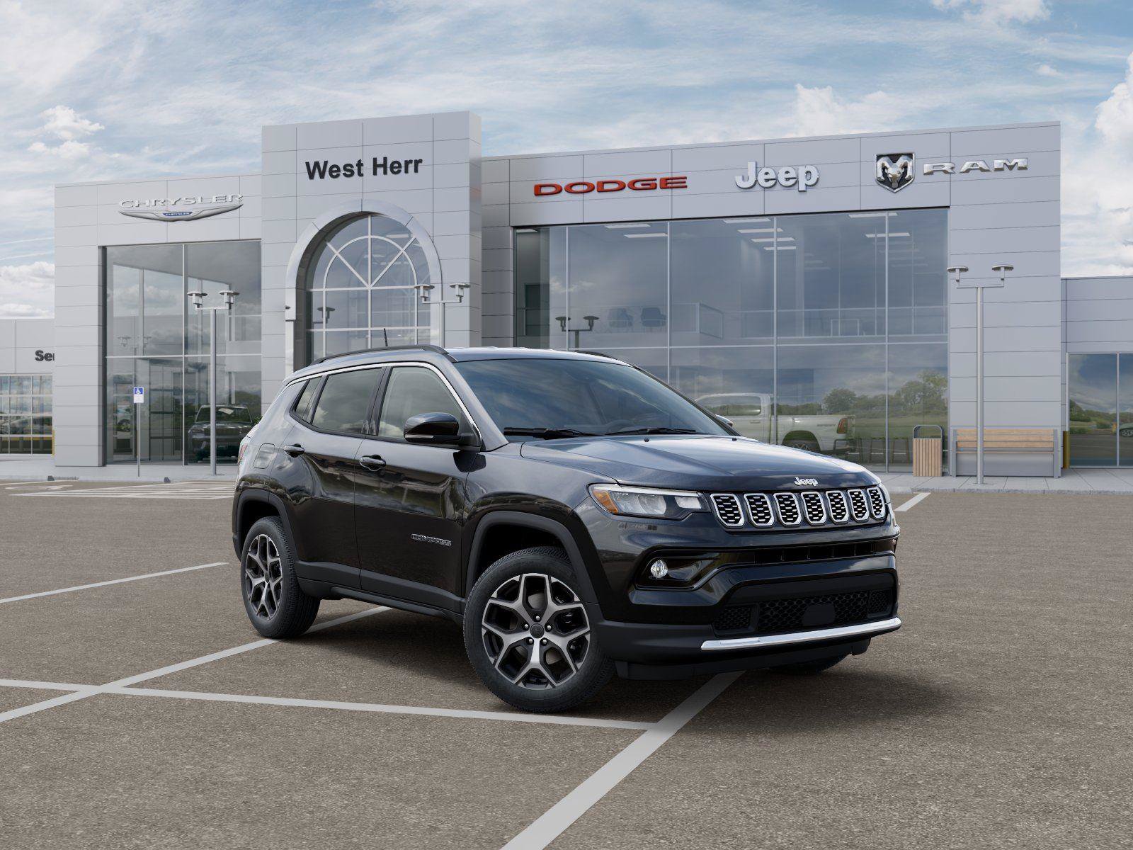 New 2026 Jeep Compass Limited AWD/4WD image 5