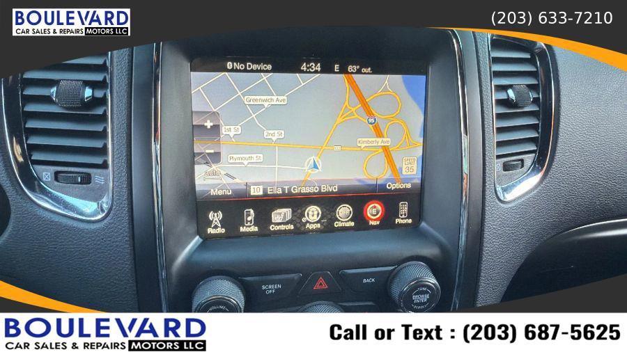 Used 2017 Dodge Durango R/T w/ Technology Group image 17