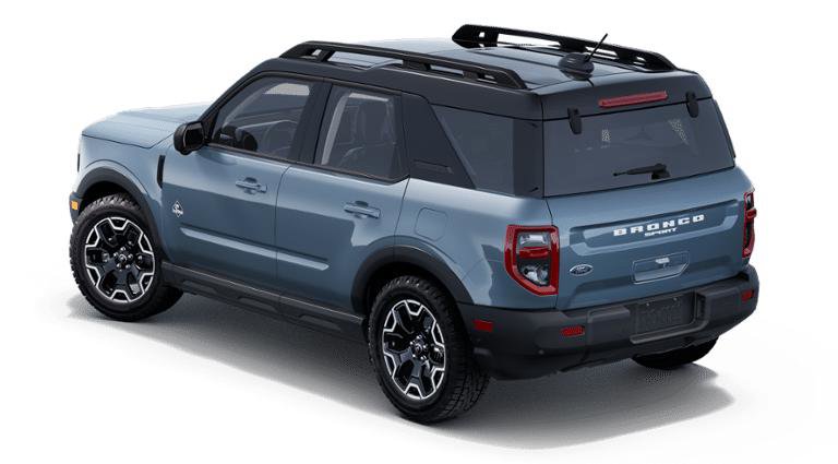 New 2025 Ford Bronco Sport Outer Banks w/ Outer Banks Tech Package+ AWD/4WD image 25