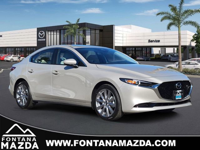 New 2026 MAZDA MAZDA3 2.5 S Sedan w/ Preferred Pkg image 1