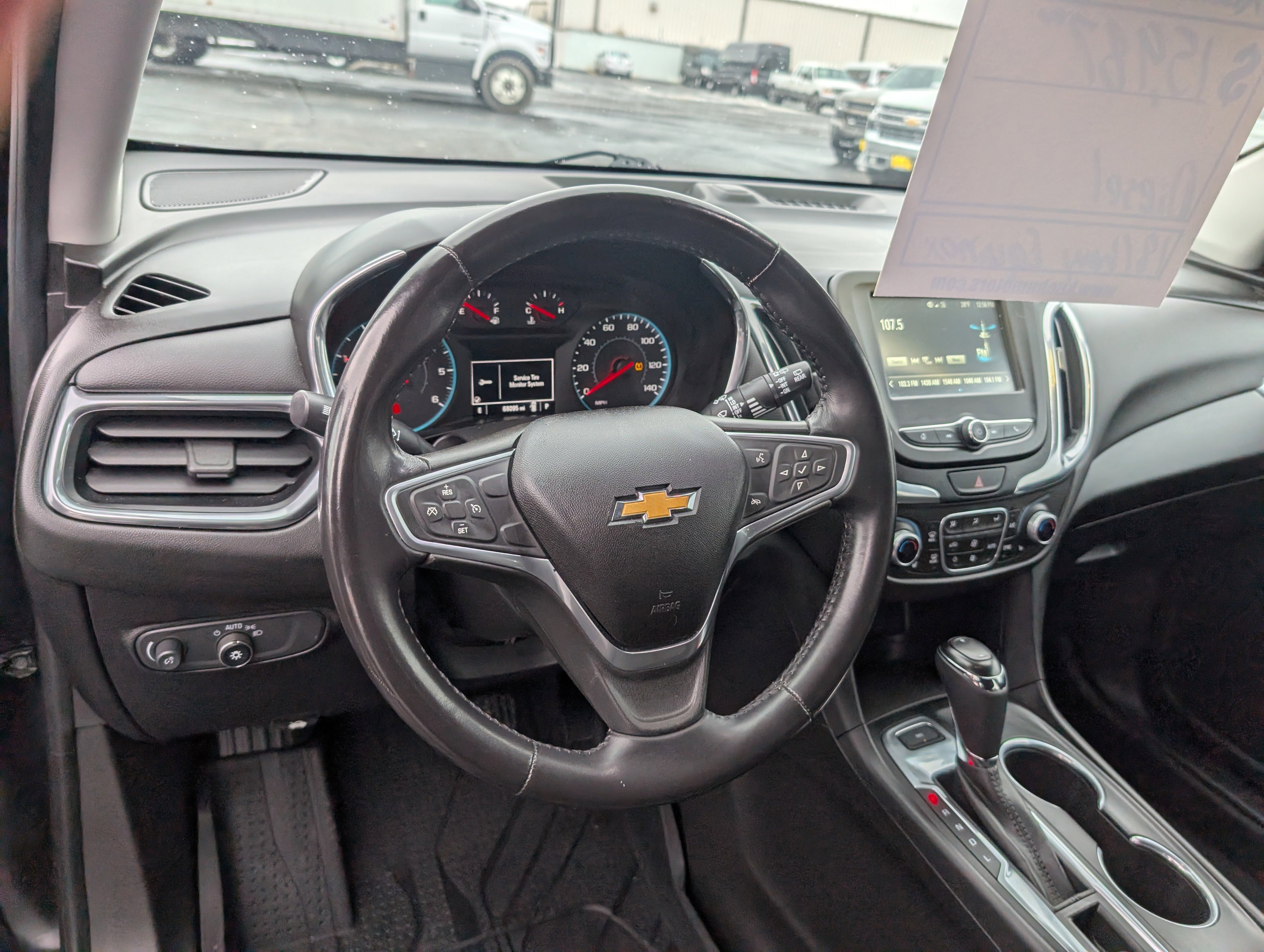 Used 2018 Chevrolet Equinox LT w/ LPO, Floor Liner Package image 14
