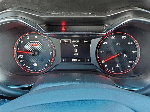 Used 2022 Chevrolet TrailBlazer RS FWD image 11
