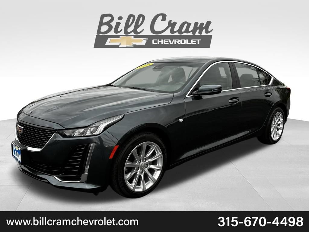 Used 2020 Cadillac CT5 Luxury w/ Cold Weather Package AWD/4WD image 30