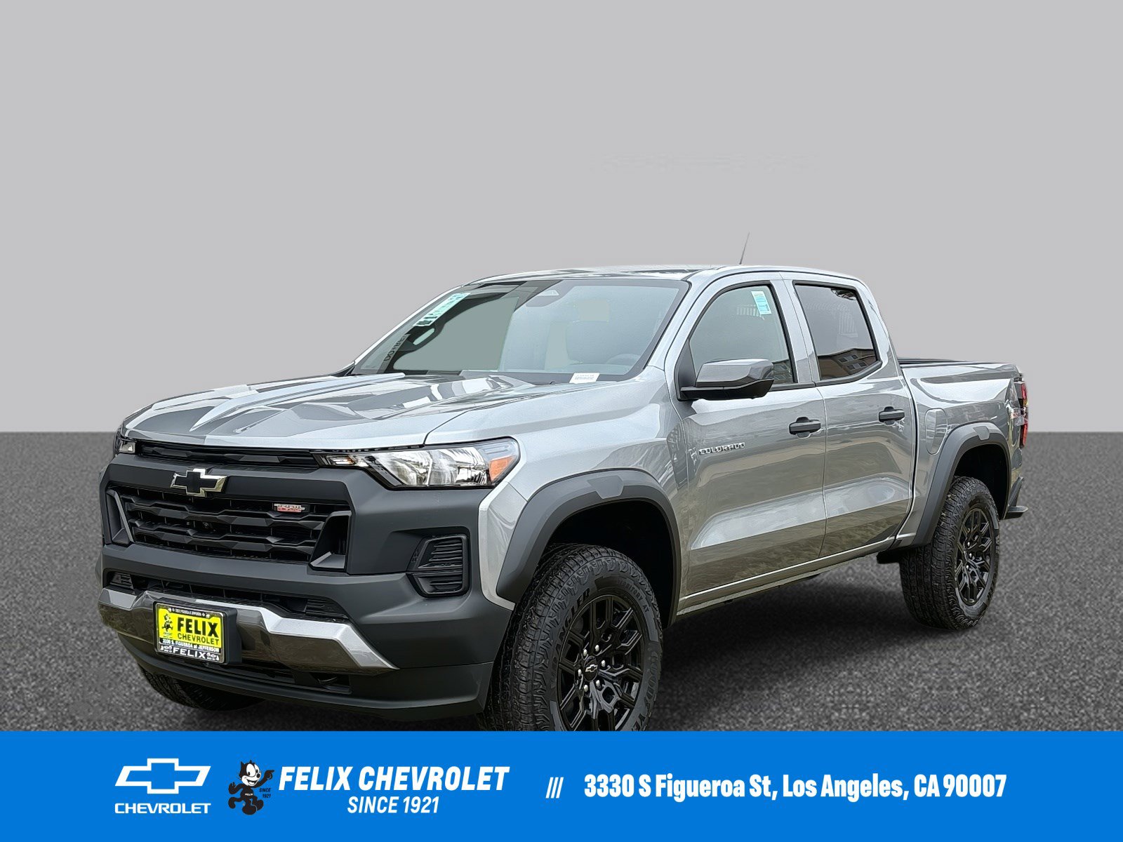 New 2026 Chevrolet Colorado Trail Boss