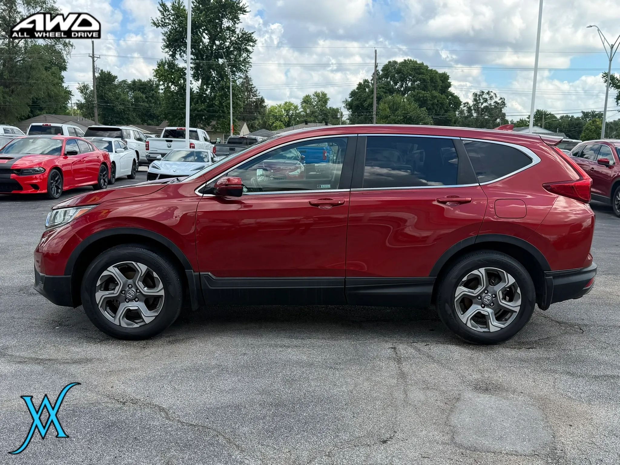 Used 2018 Honda CR-V EX-L image 4