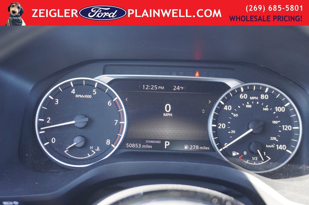 Used 2023 Nissan Rogue SV image 26