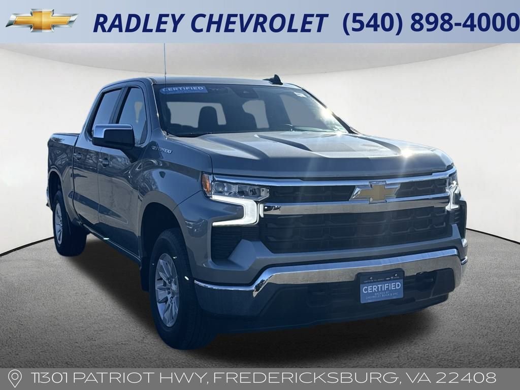Certified 2025 Chevrolet Silverado 1500 LT image 5