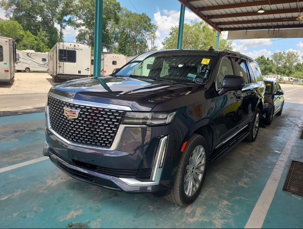 Used 2022 Cadillac Escalade ESV Premium Luxury video 1