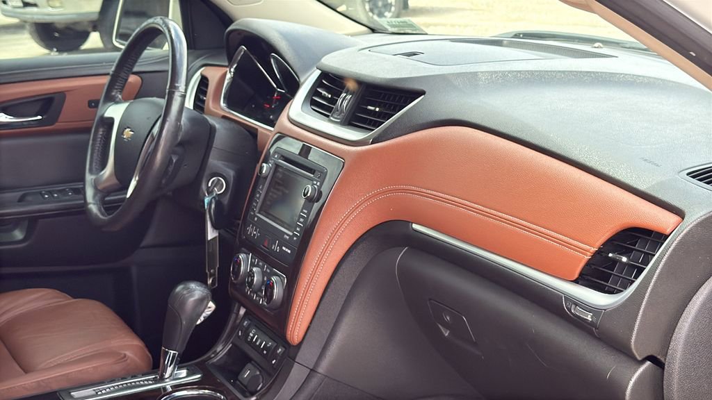 Used 2015 Chevrolet Traverse LTZ w/ LPO, 'HIT The Road' Package FWD image 33