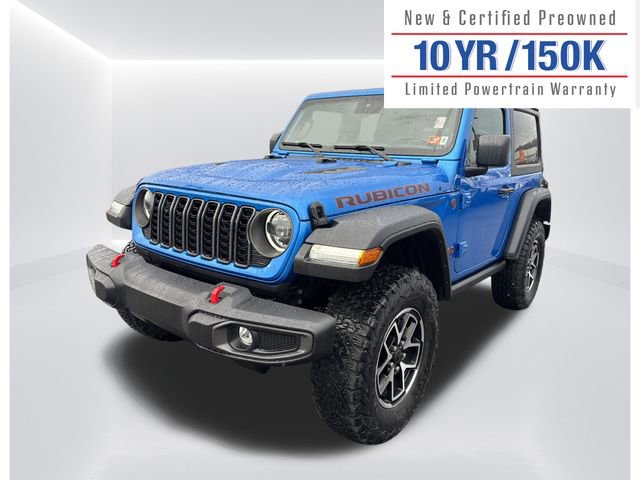 Used 2024 Jeep Wrangler Rubicon w/ Safety Group