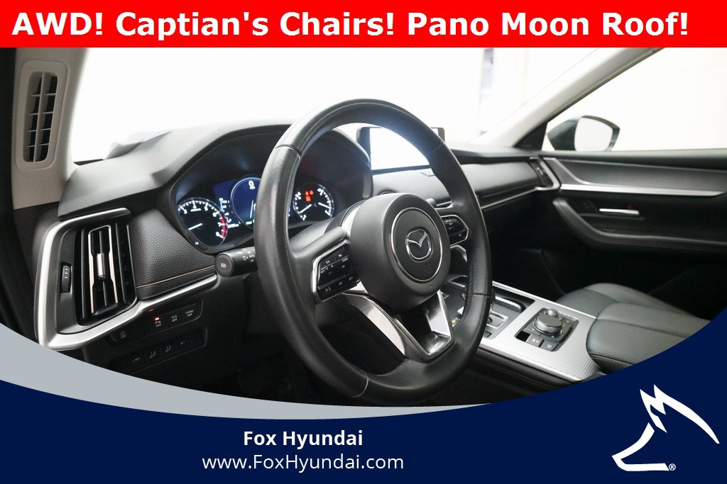 Used 2024 MAZDA CX-90 3.3 Turbo w/ Premium Package image 8