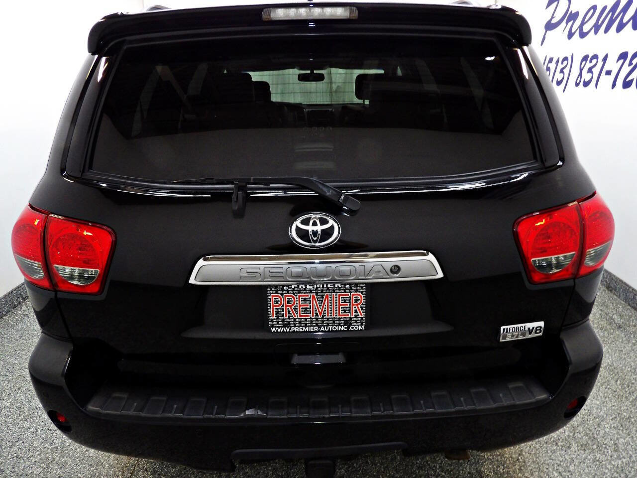 Used 2012 Toyota Sequoia Platinum AWD/4WD image 5