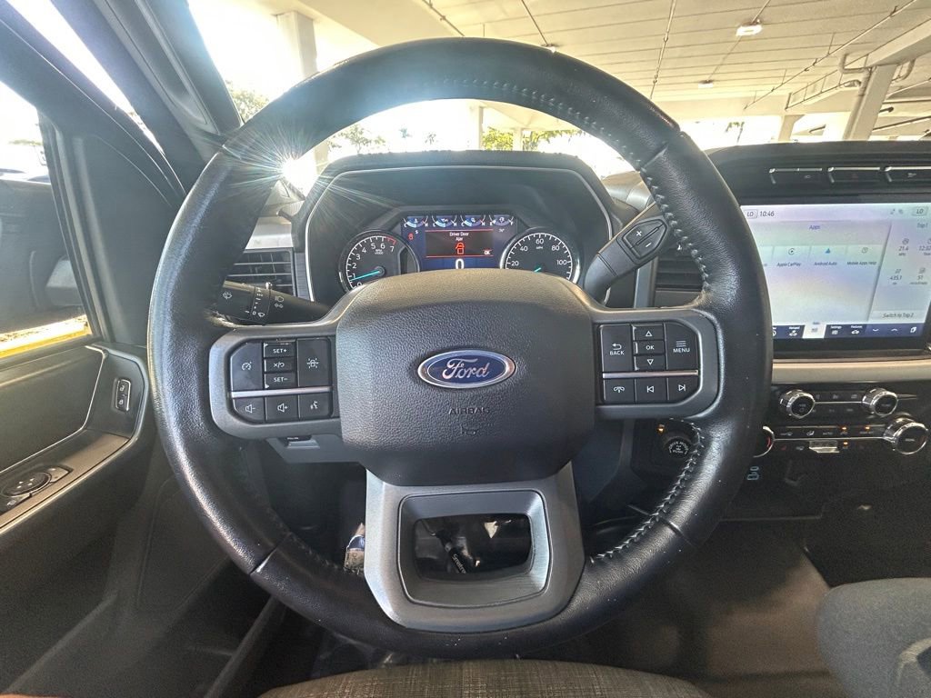 Used 2022 Ford F150 XLT w/ Equipment Group 302A High image 14