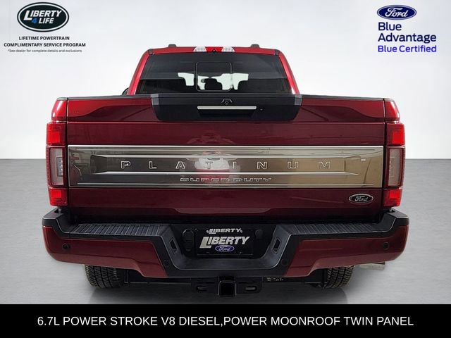 Certified 2022 Ford F250 Platinum image 4