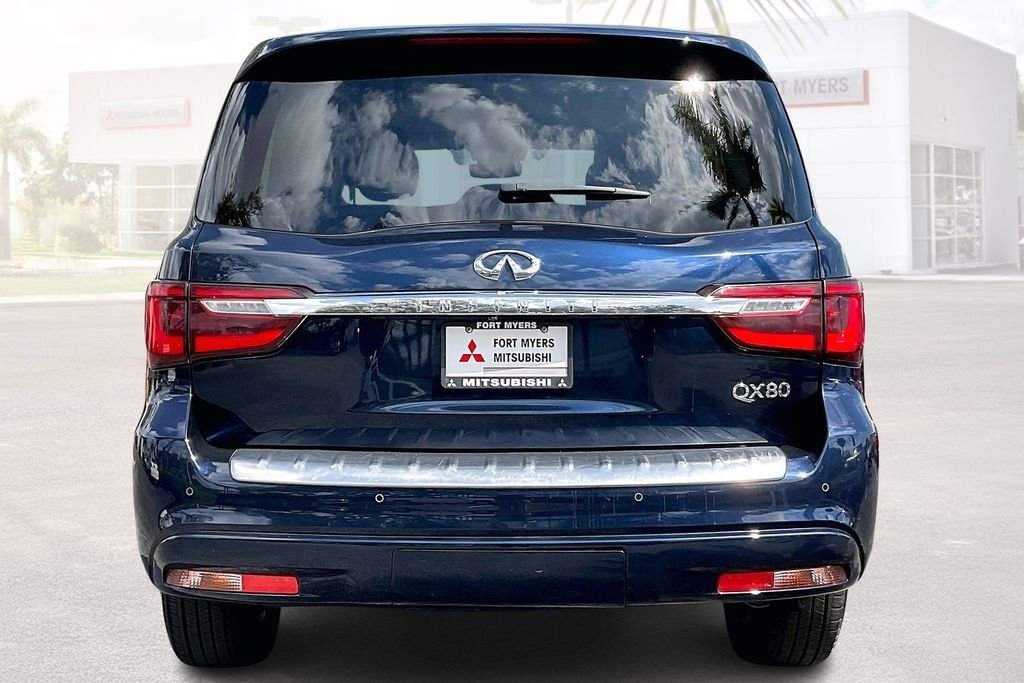 Used 2024 INFINITI QX80 Luxe image 18