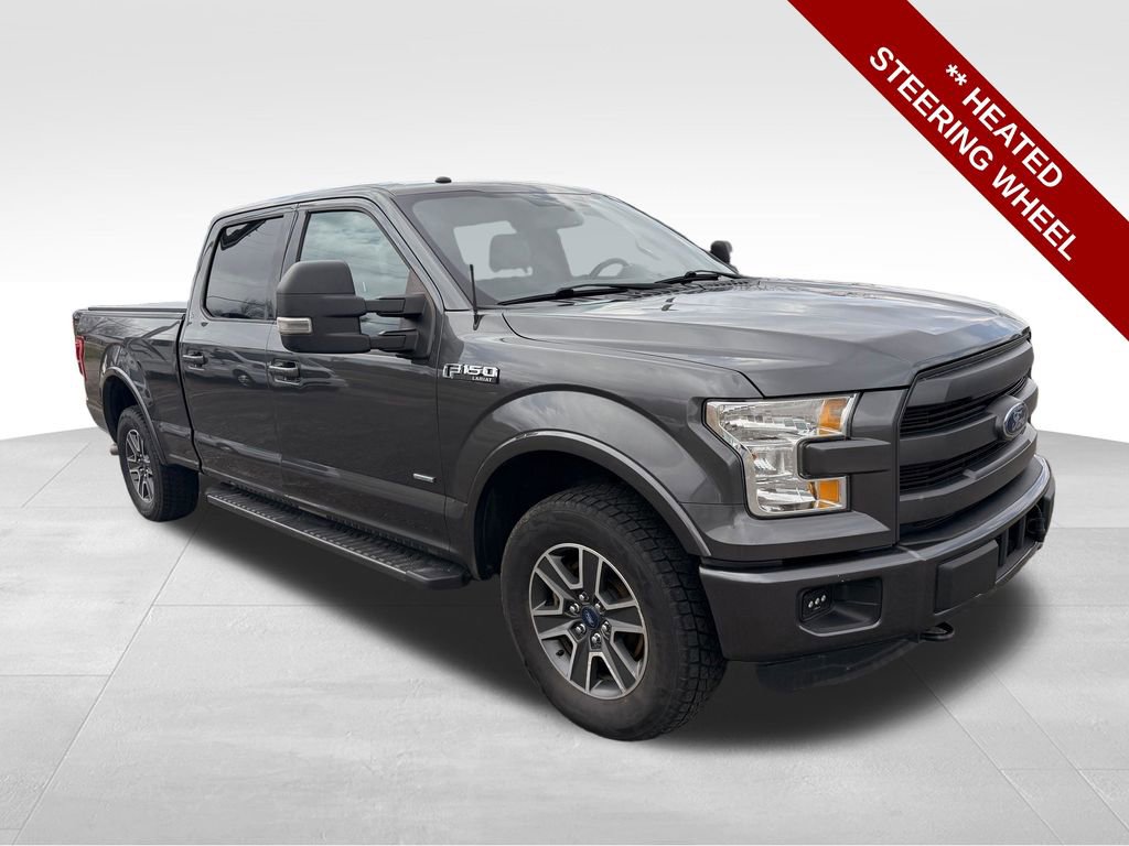 Used 2016 Ford F150 Lariat w/ Equipment Group 501A Mid image 10
