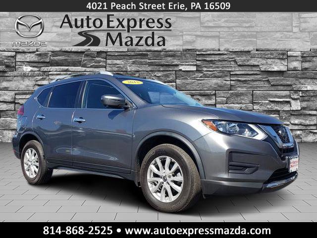Used 2018 Nissan Rogue SV w/ Sun & Sound Touring Package AWD/4WD image 1