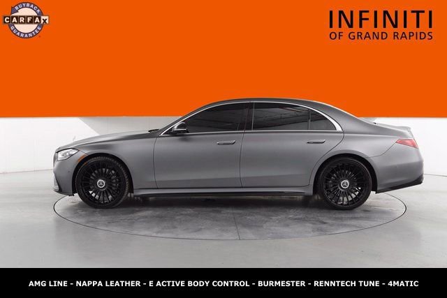 Used 2022 Mercedes-Benz S 580 4MATIC Sedan image 4