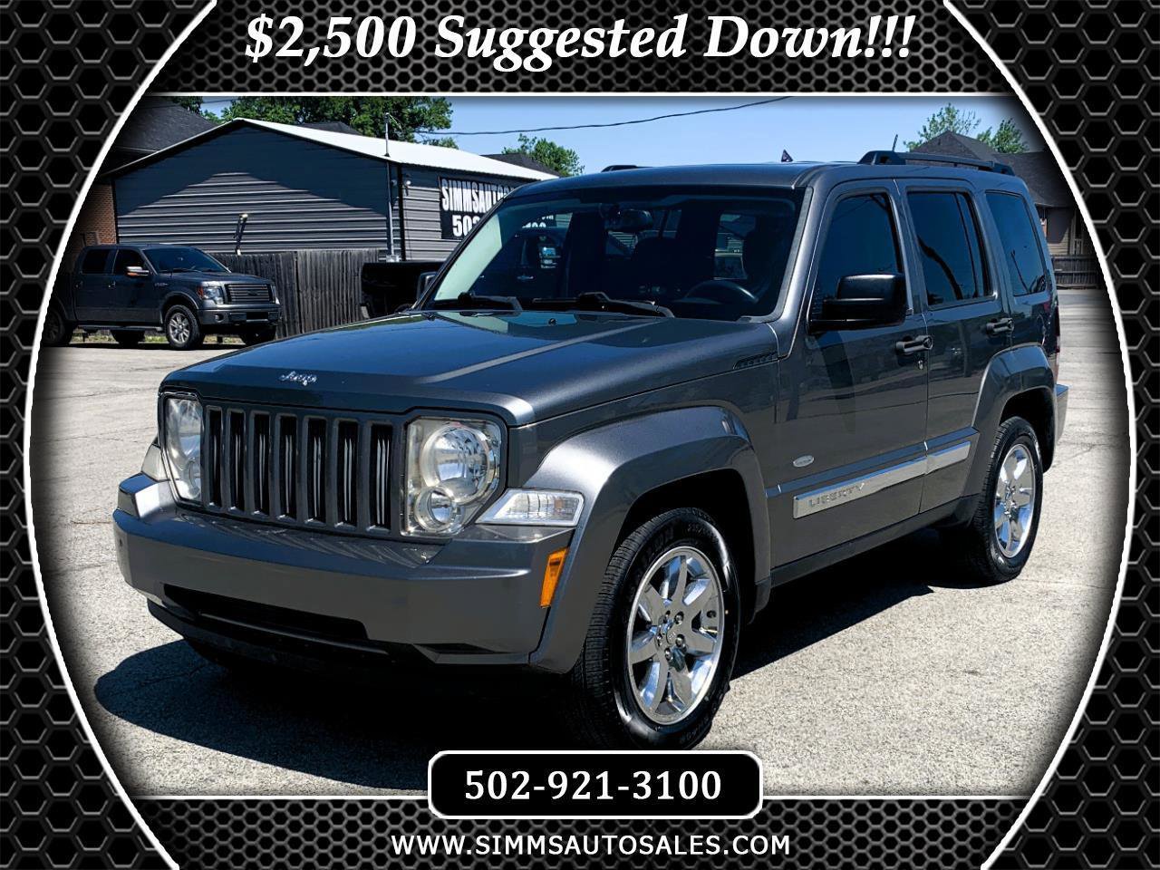 Used 2012 Jeep Liberty Sport