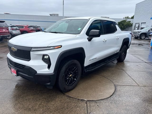 New 2024 Chevrolet Silverado EV W/T AWD/4WD image 4