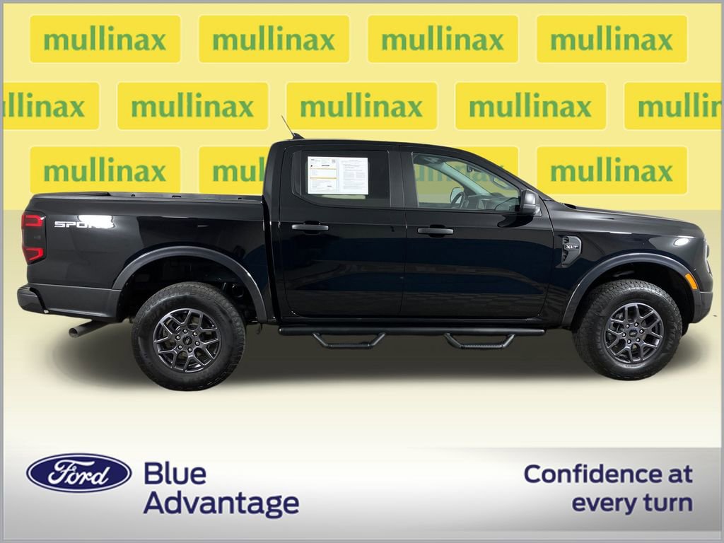 Certified 2024 Ford Ranger XLT w/ Equipment Group 301A High image 2