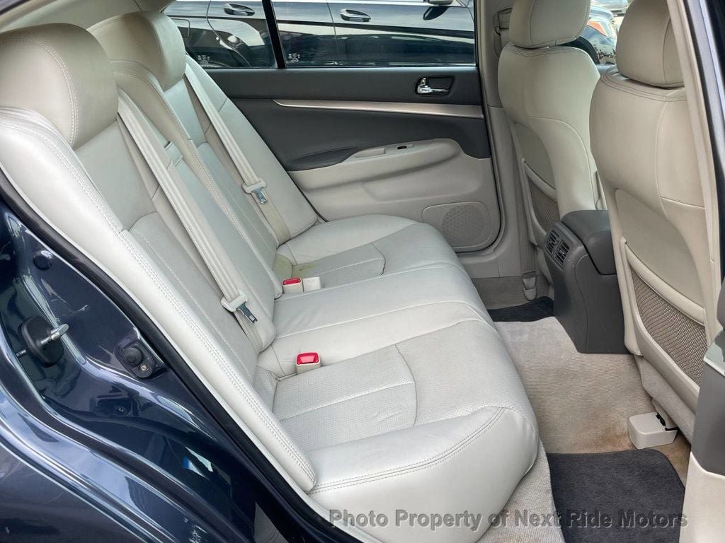 Used 2012 INFINITI G37 Journey w/ Premium Pkg RWD image 12