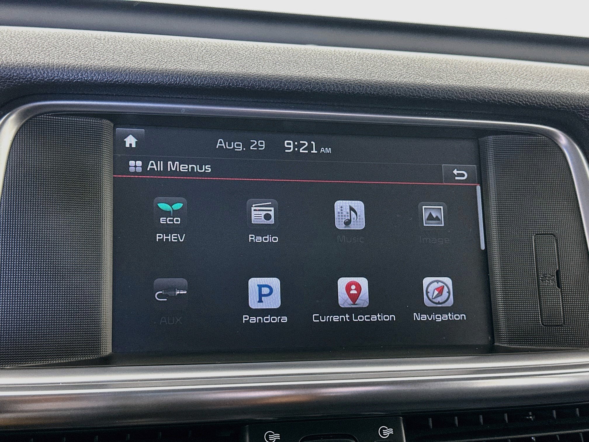 Used 2017 Kia Optima EX FWD image 19