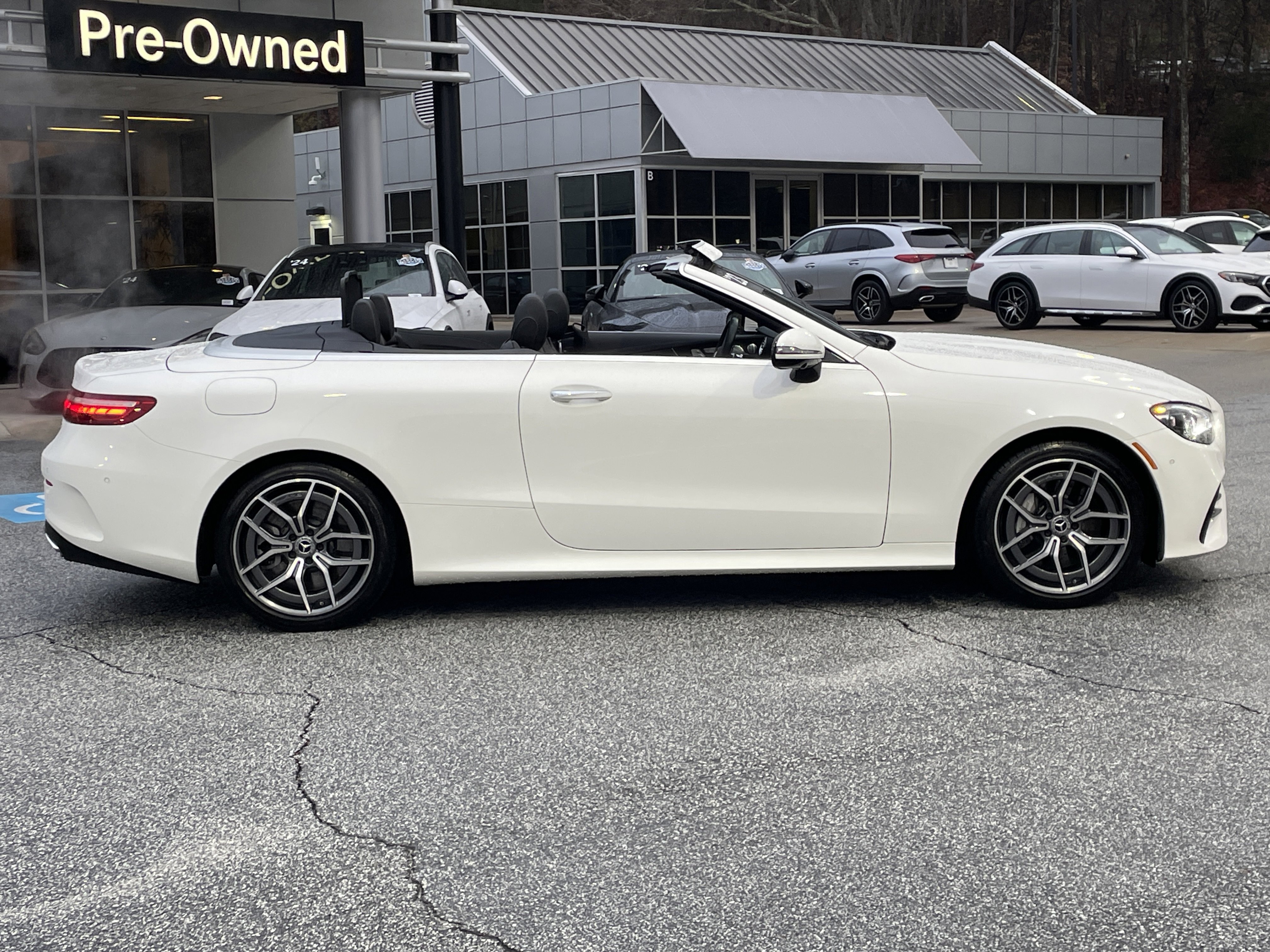 Certified 2023 Mercedes-Benz E 450 4MATIC Cabriolet image 9