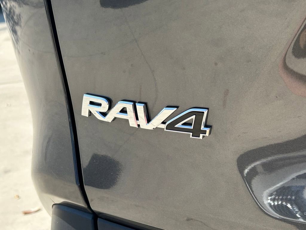 Certified 2025 Toyota RAV4 LE FWD image 12