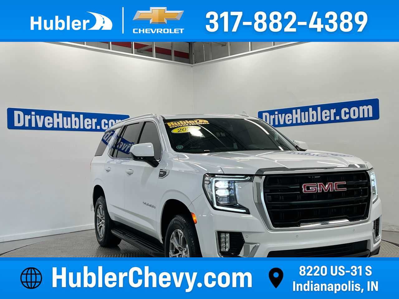 Used 2022 GMC Yukon SLE w/ Gmc Pro Safety Plus Package