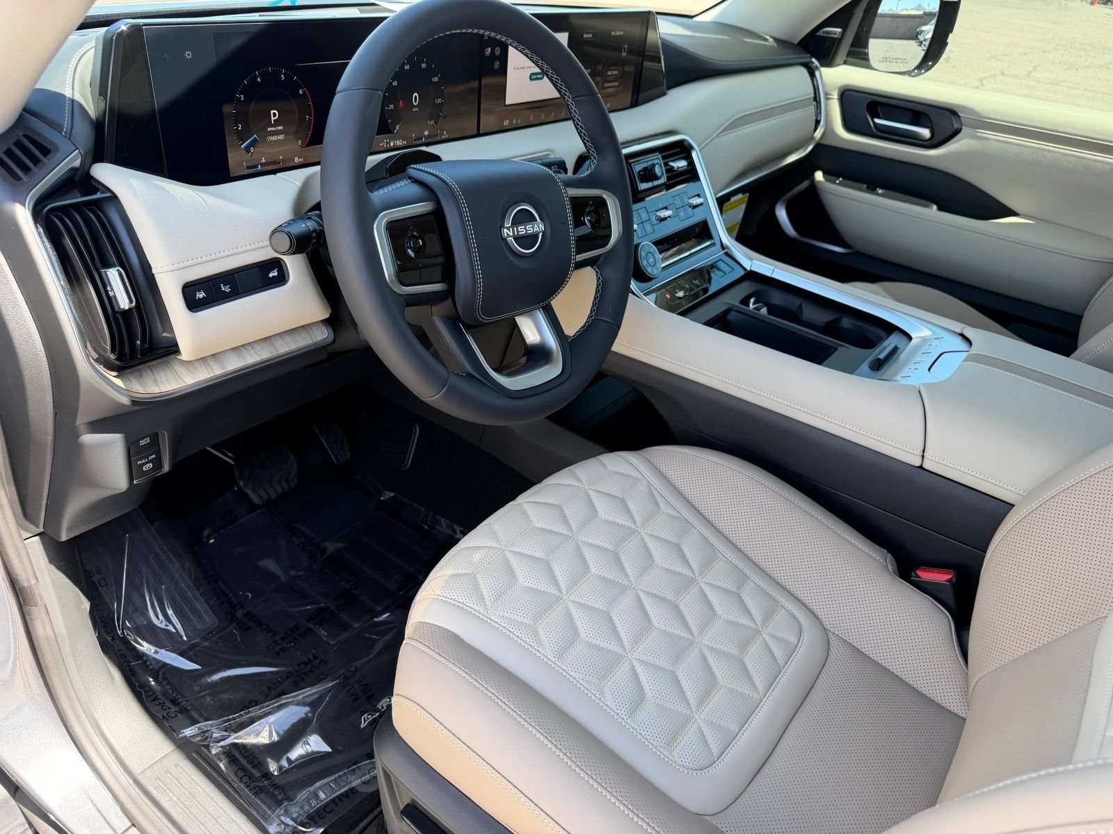 New 2026 Nissan Armada Platinum Reserve AWD/4WD image 13