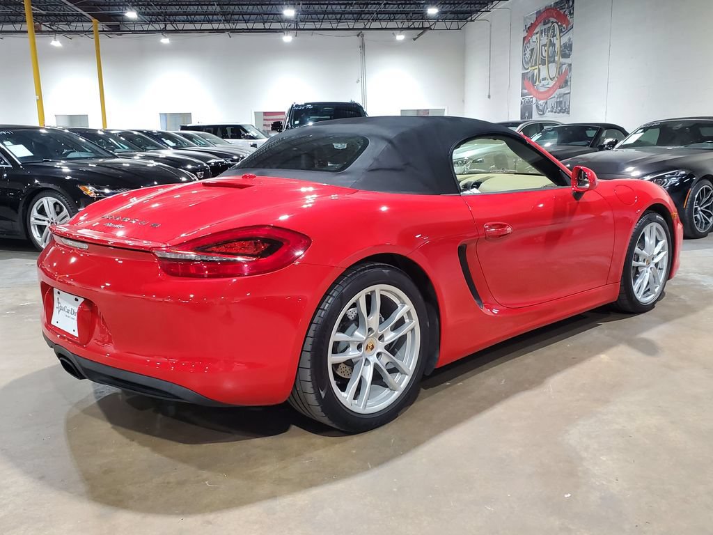 Used 2015 Porsche Boxster RWD image 45