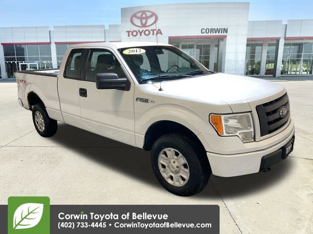 Used 2012 Ford F150 STX w/ Communications Pkg