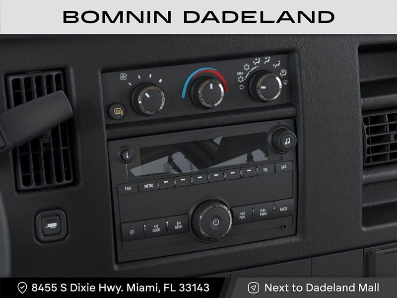 New 2026 Chevrolet Express 2500 w/ Driver Convenience Package RWD image 20