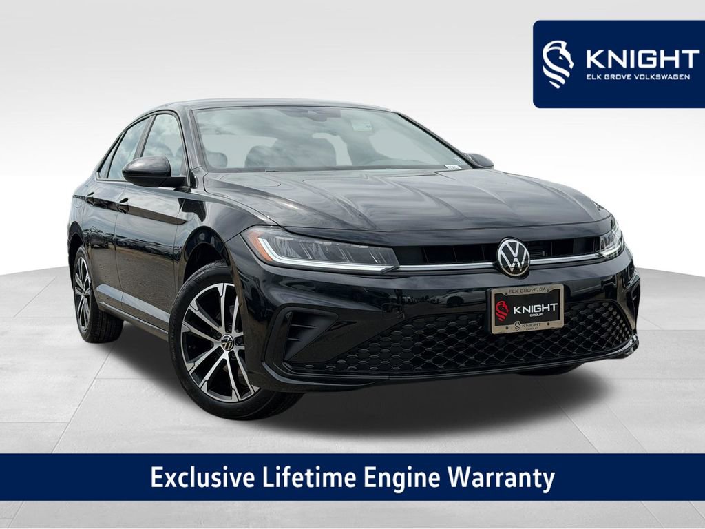 New 2026 Volkswagen Jetta Sport FWD image 1